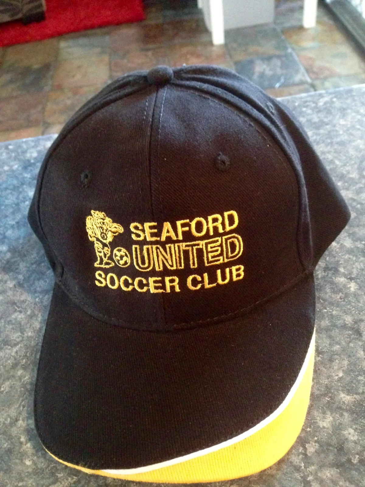 Seaford United Soccer Club embroidered cap