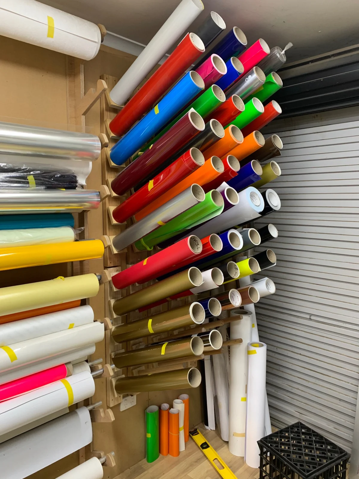 RADesignz project: Colour in the workshop