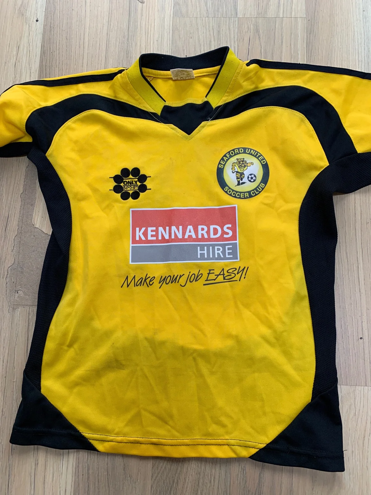 RADesignz project: Club shirt branding