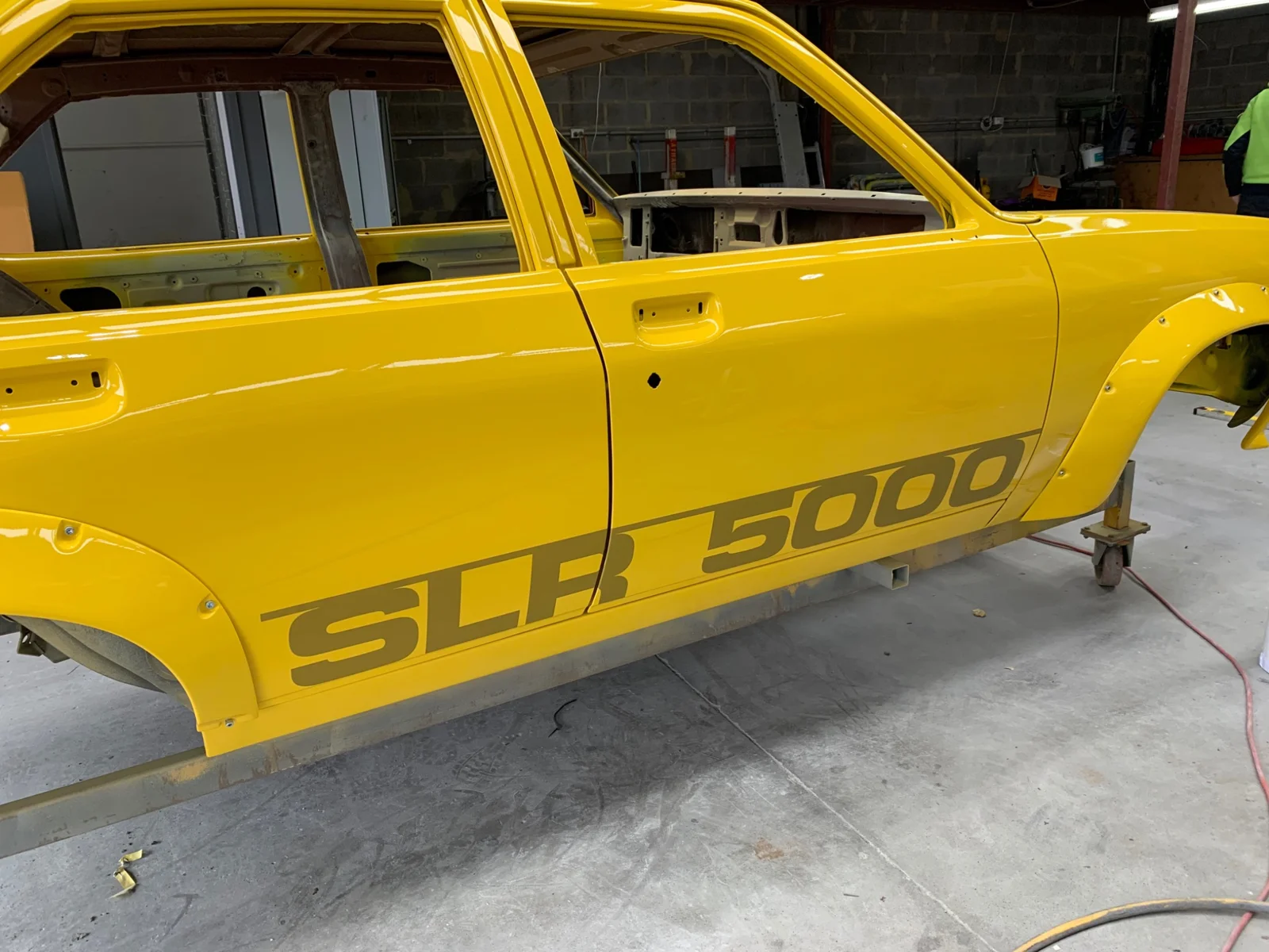 RADesignz project: Classic car side graphics