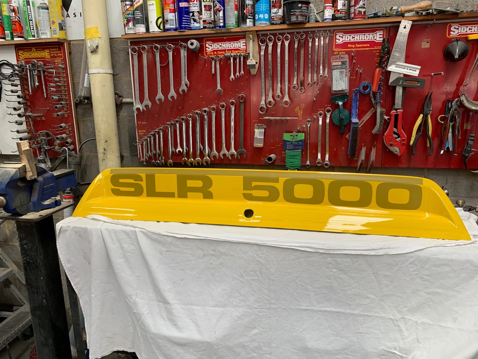 RADesignz project: Classic car lettering