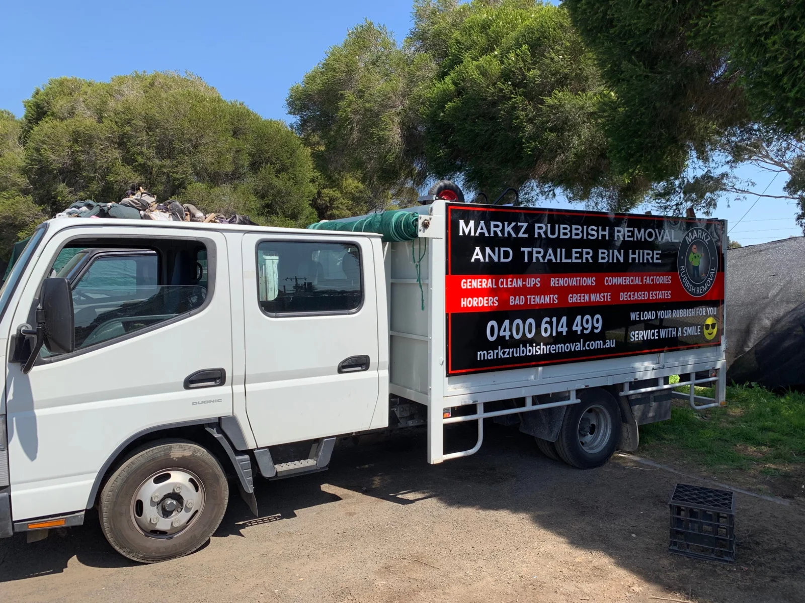 RADesignz project: Truck-mounted signage