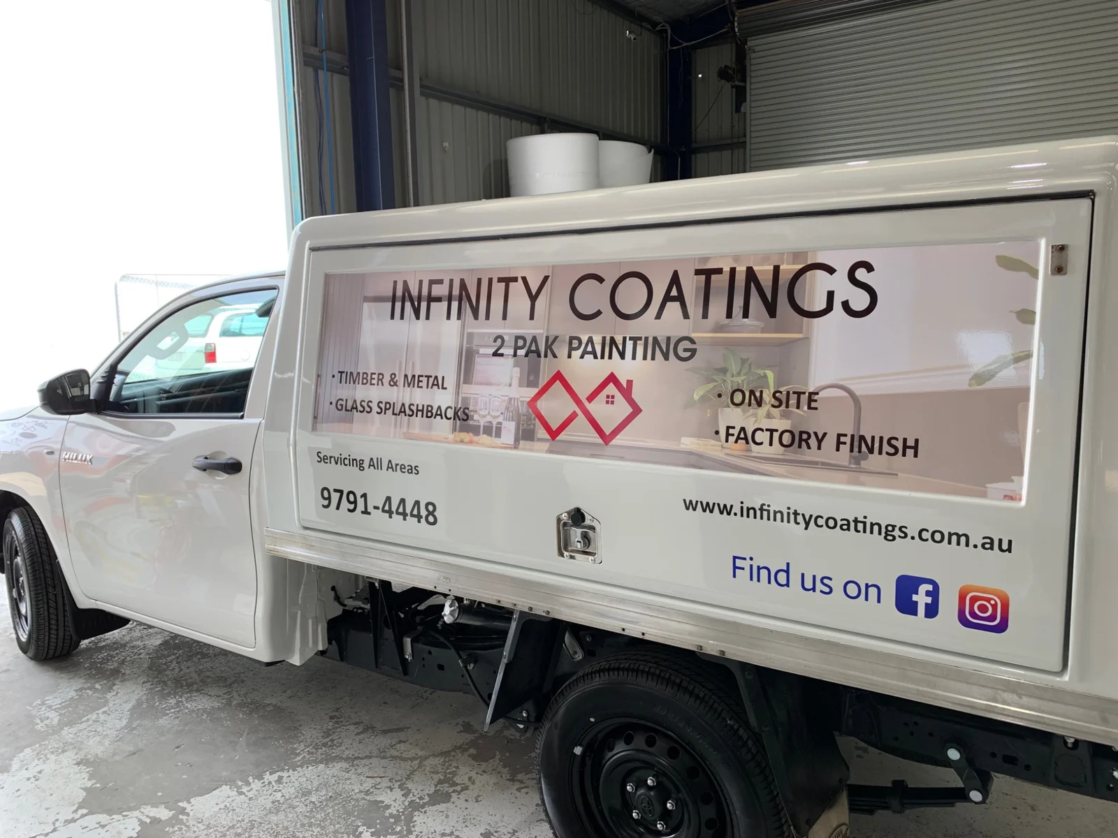 RADesignz project: Truck side graphics