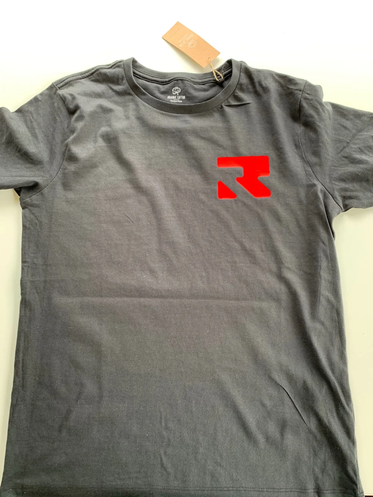 RADesignz project: Printed logo tee
