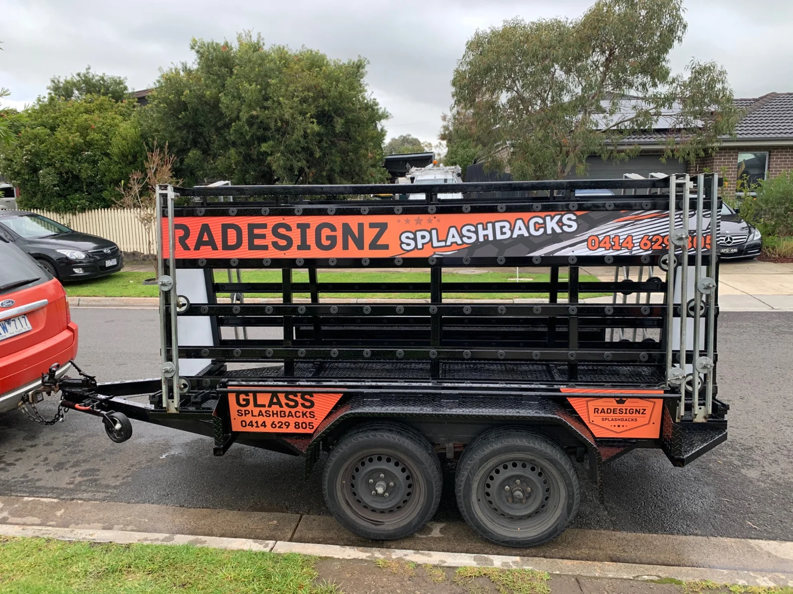 RADesignz project: RADesignz trailer branding