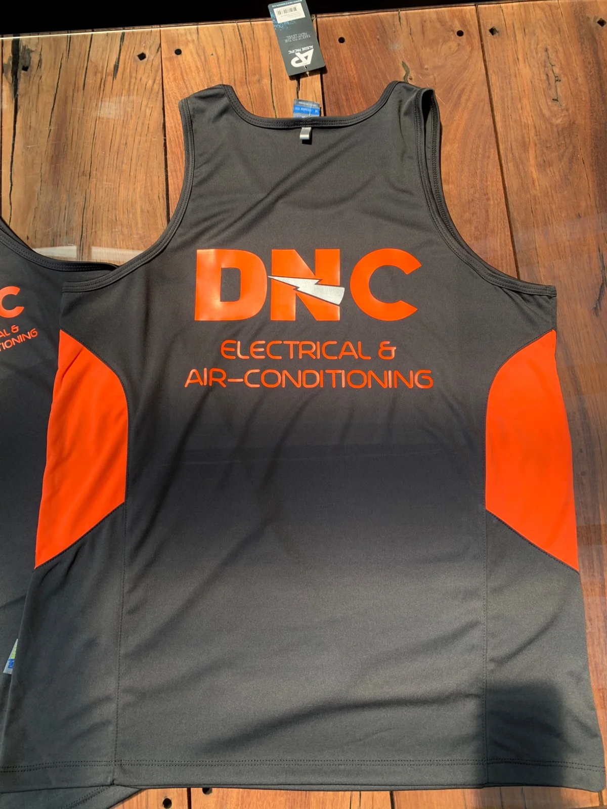 RADesignz project: Printed work singlet