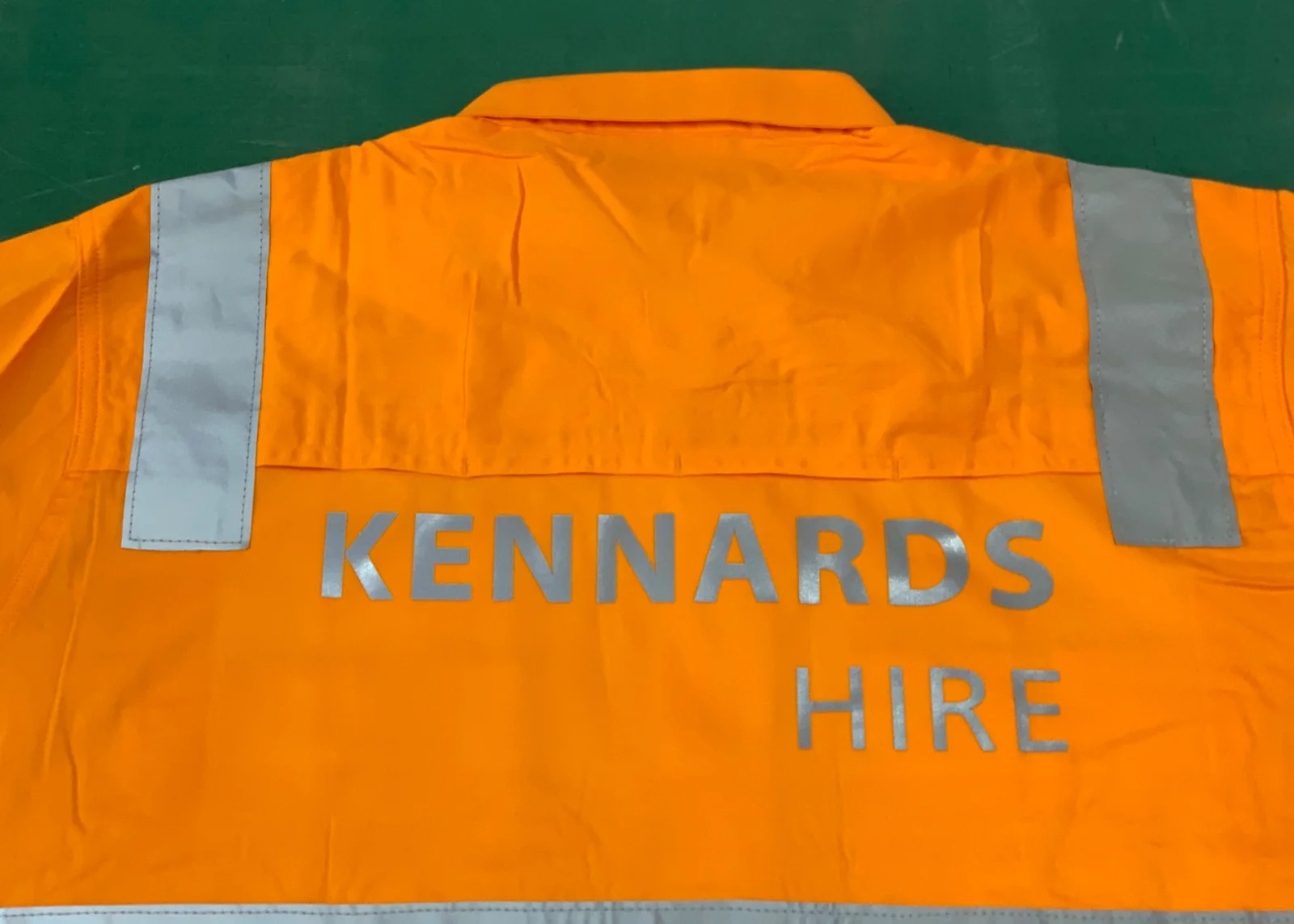 RADesignz project: Reflective workwear branding