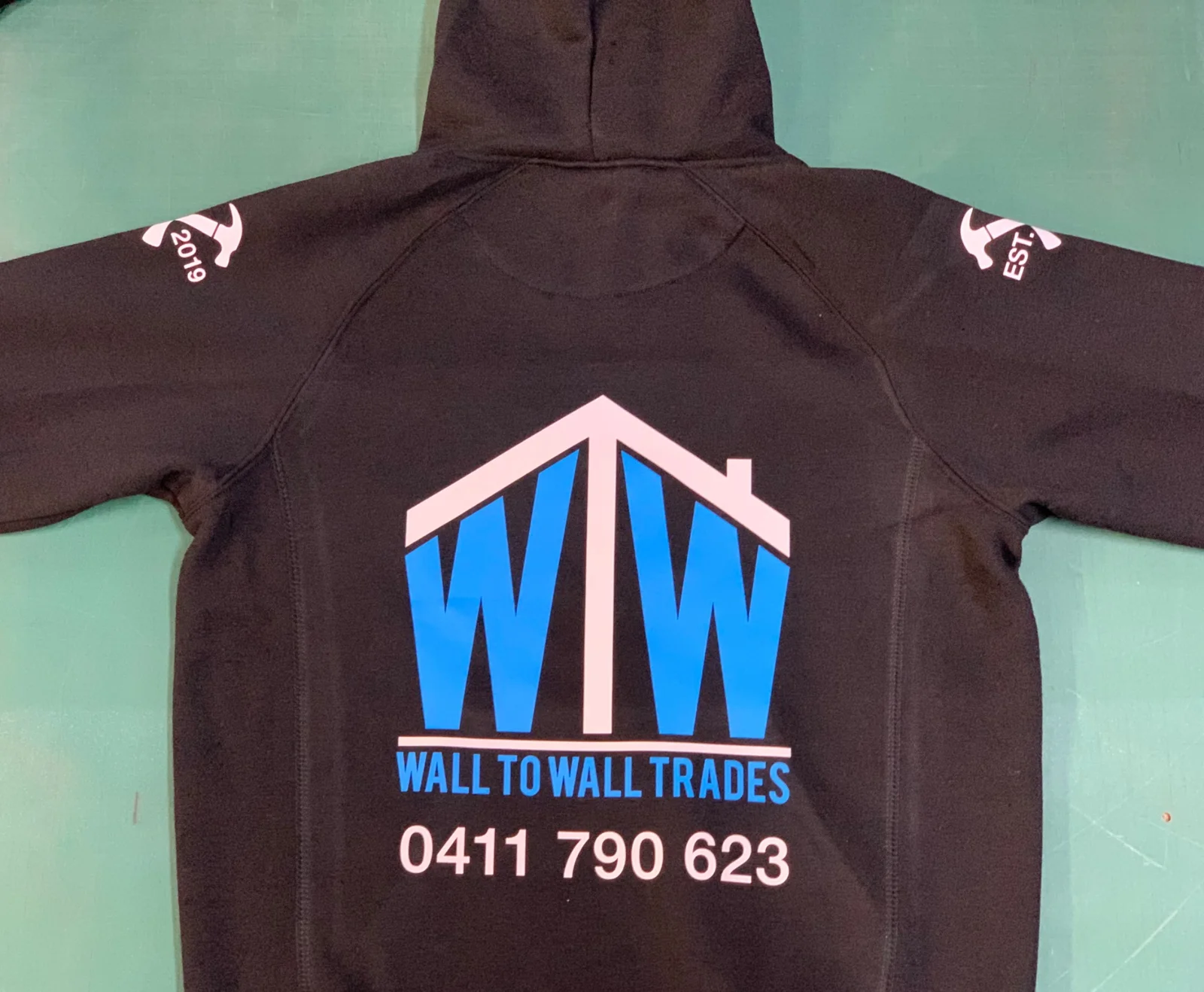 RADesignz project: Trade hoodie print
