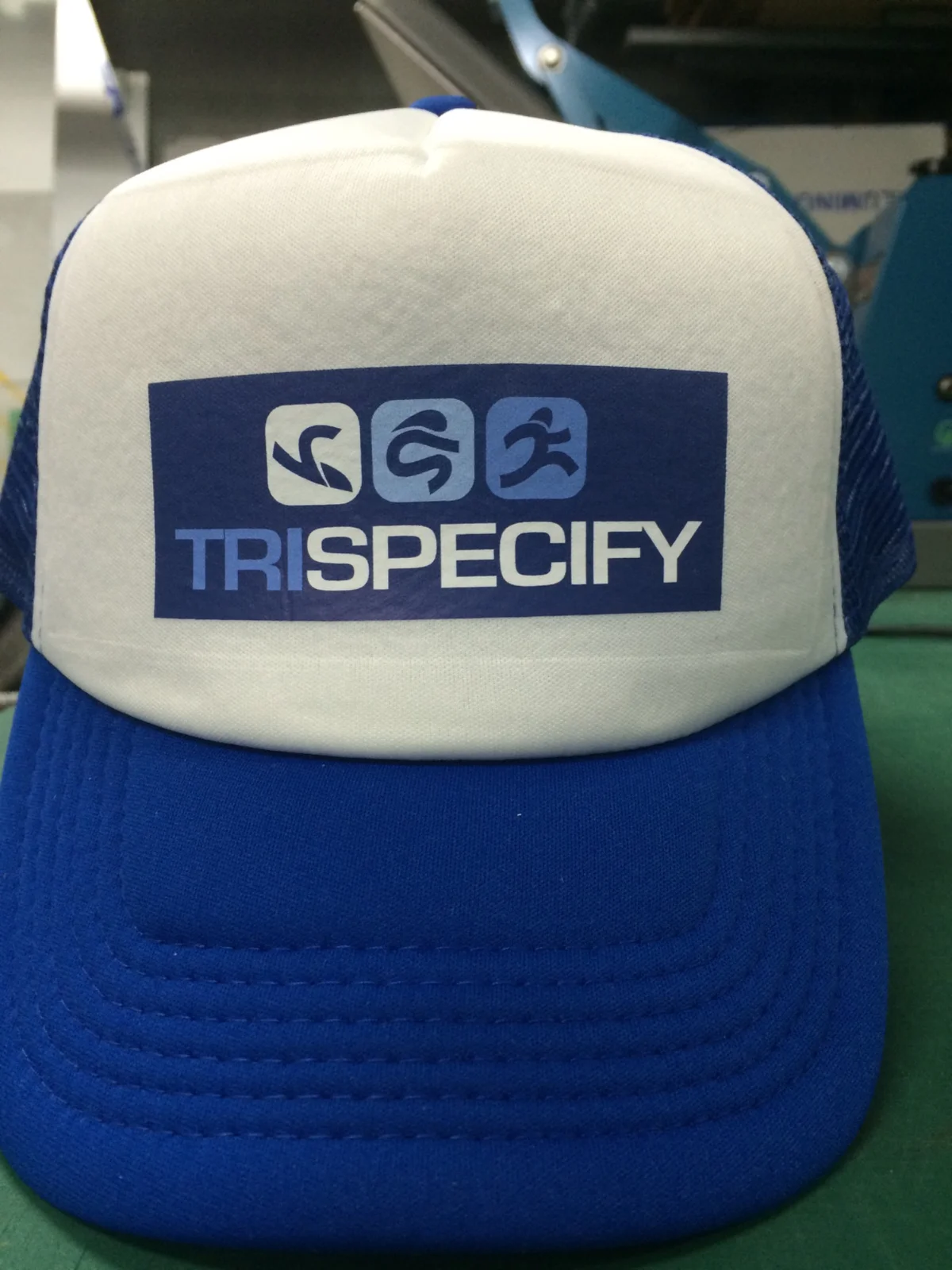 RADesignz project: Branded cap