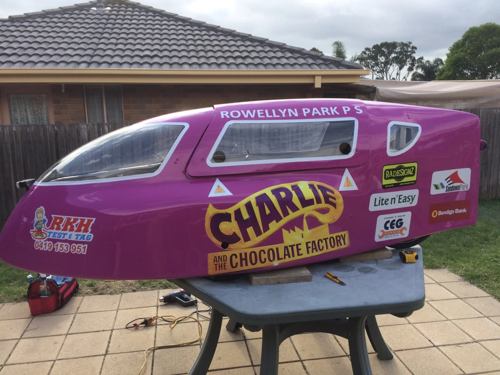 RADesignz project: Custom race graphics
