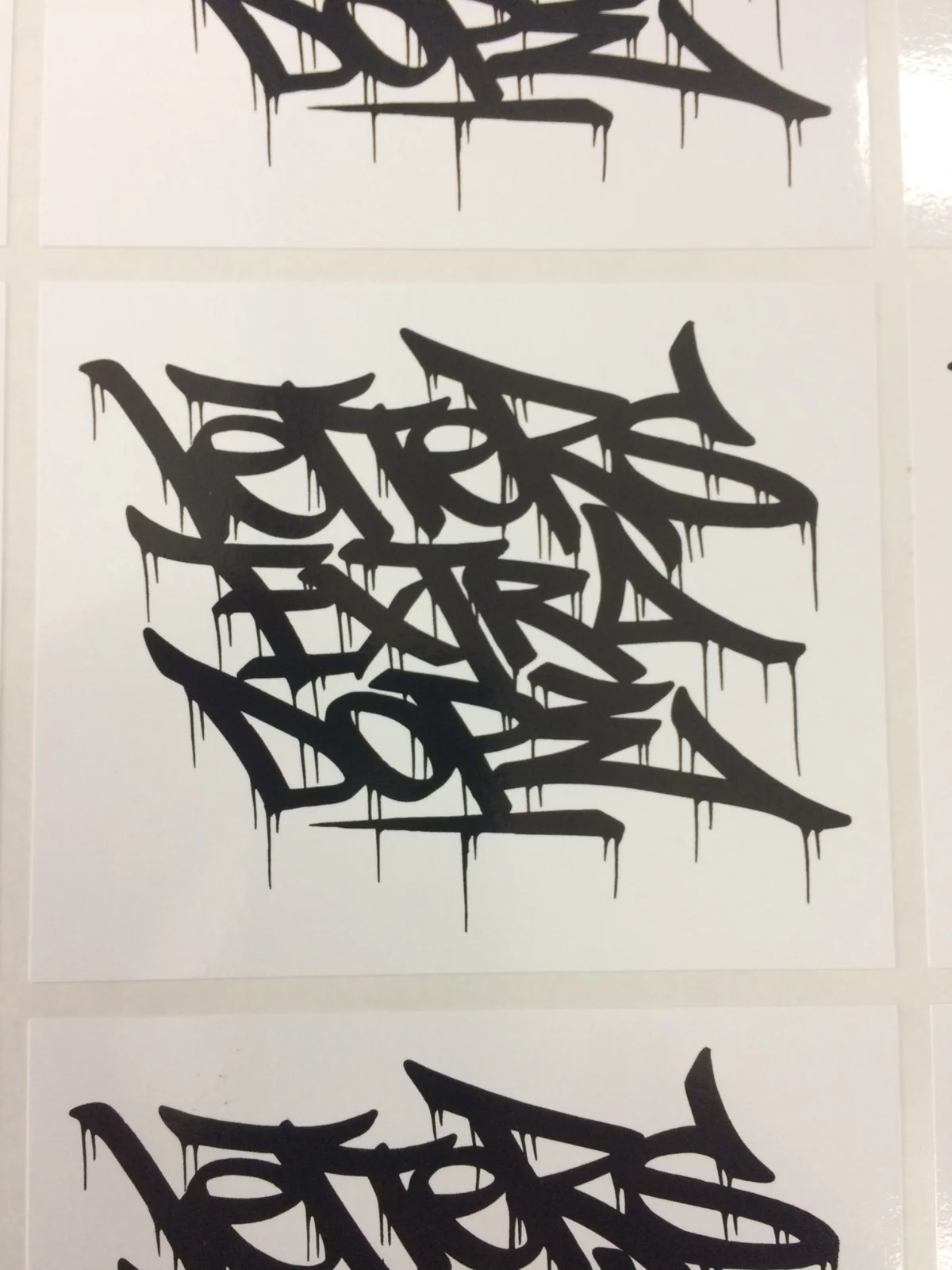 RADesignz project: Custom cut decals