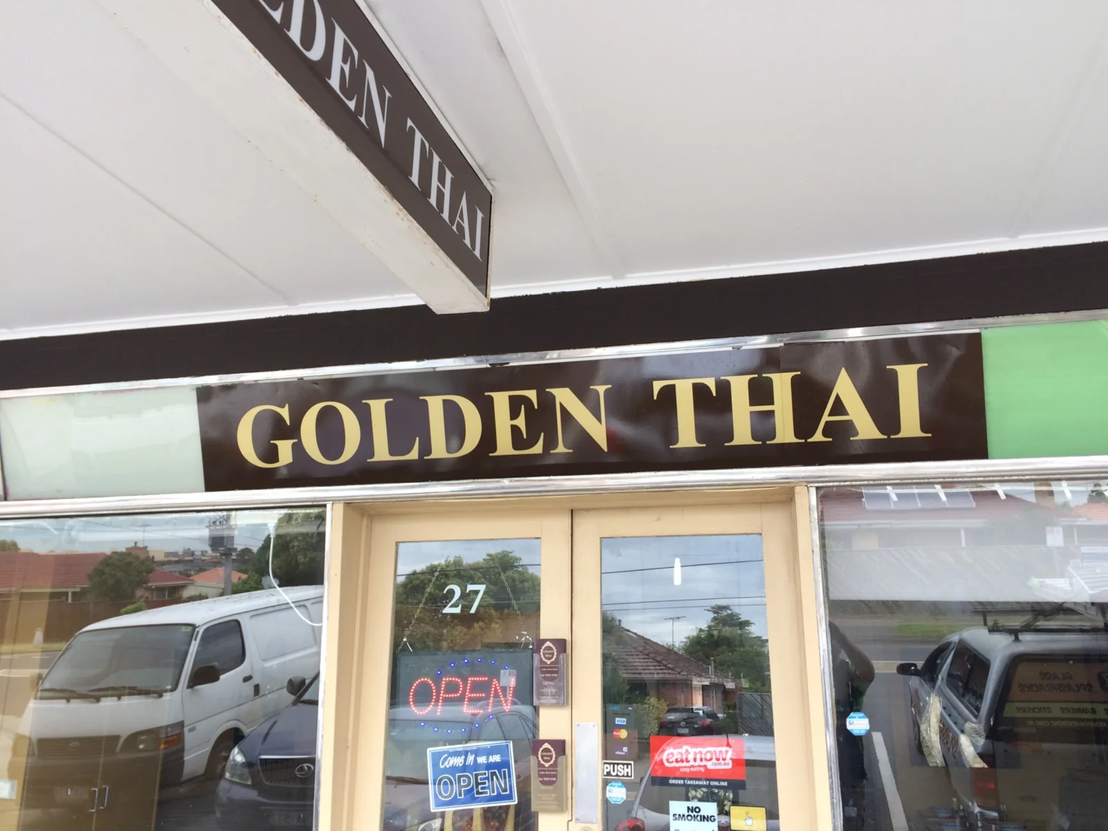 RADesignz project: Restaurant shopfront signage