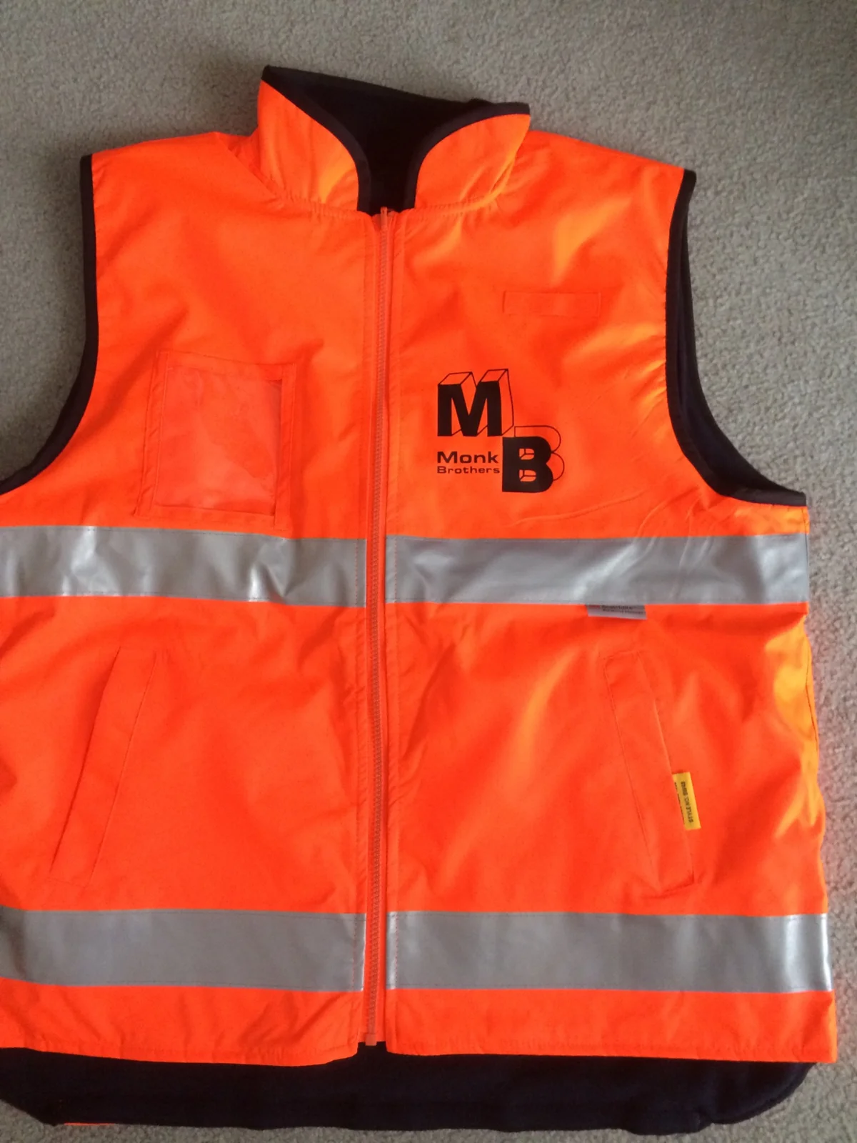 RADesignz project: Branded high-visibility vest