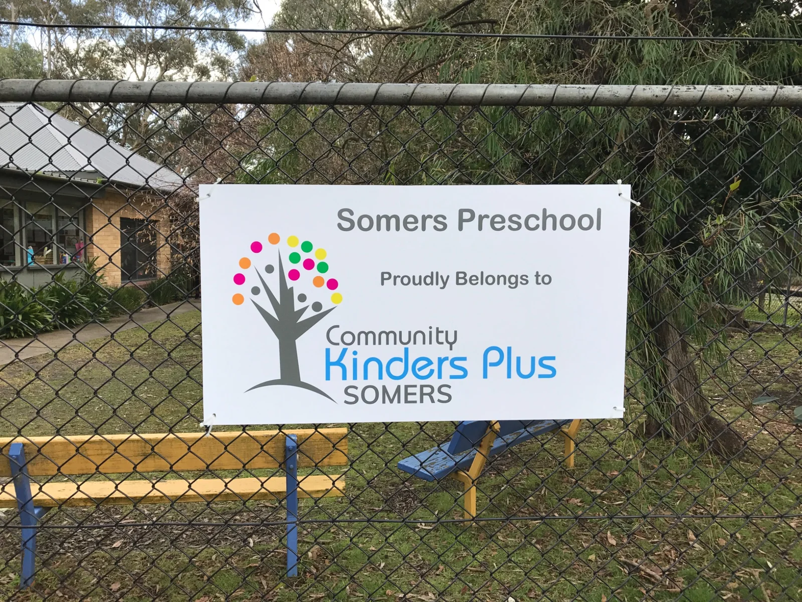 RADesignz project: Preschool sign