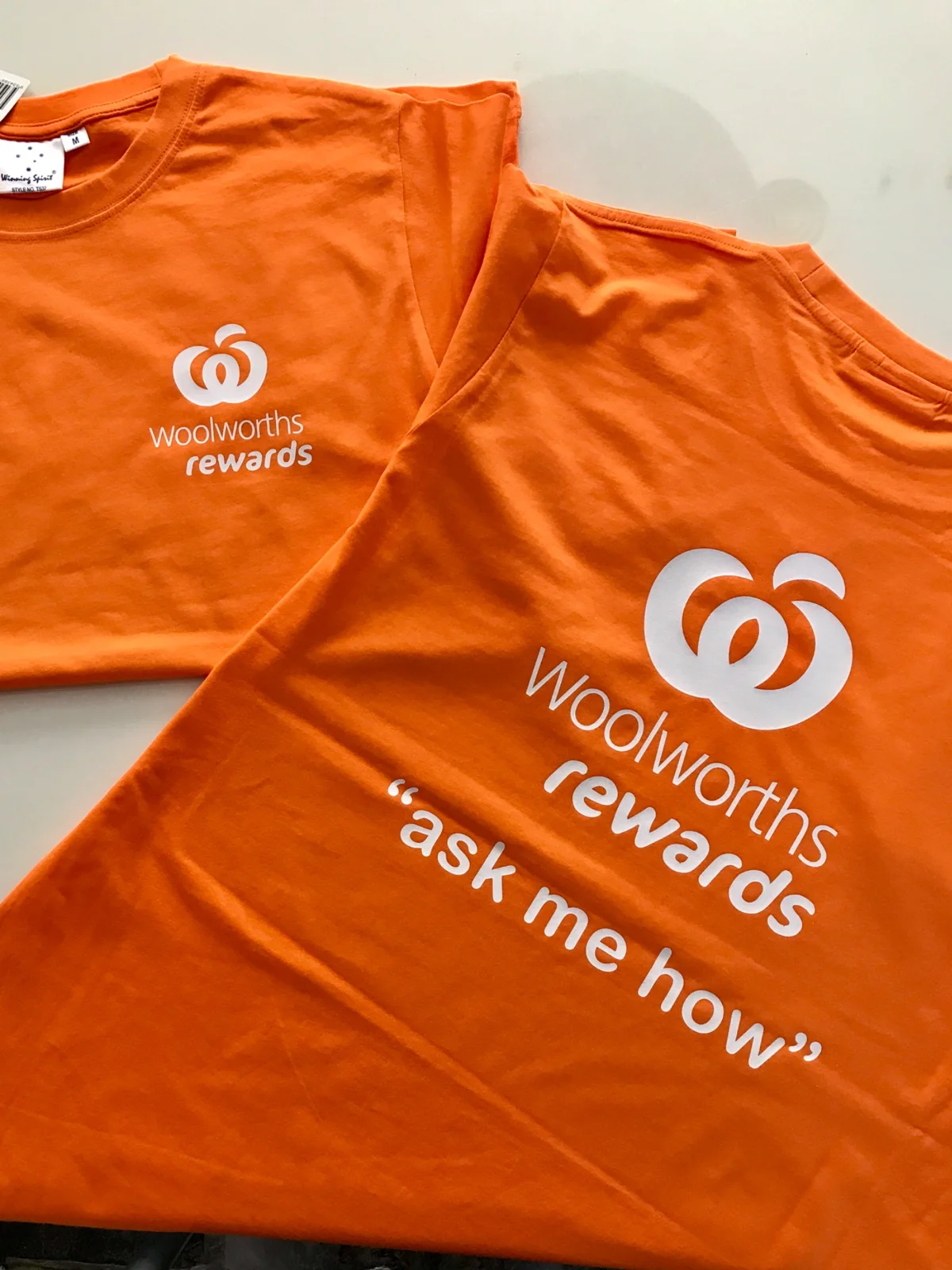 RADesignz project: Promotional printed shirts