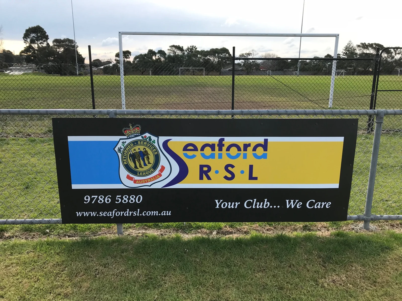 RADesignz project: Club sponsor signage